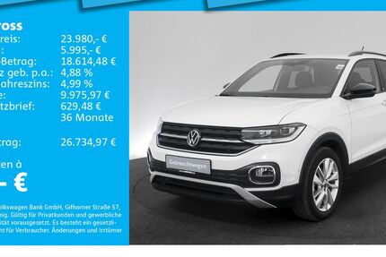 VW T-Cross 30.972 km 23.980 &euro; München 80935