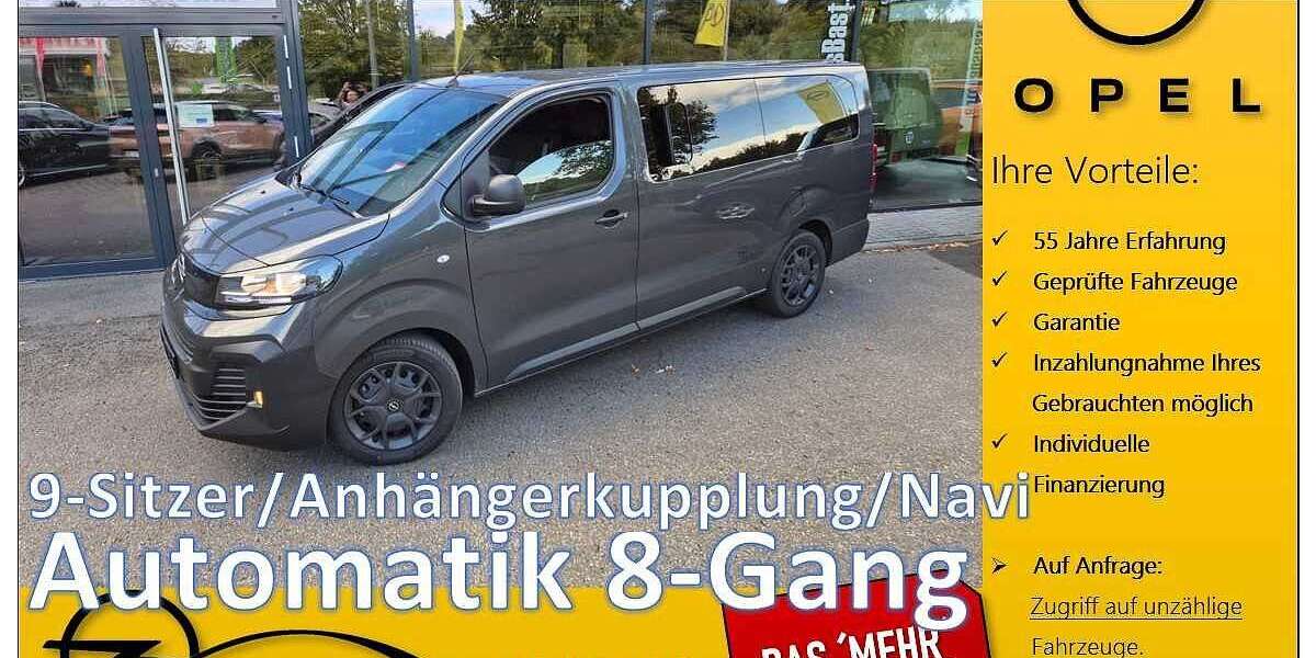 Opel Vivaro 9.000 km 38.990 &euro; Rheinböllen / Hunsrück 55494