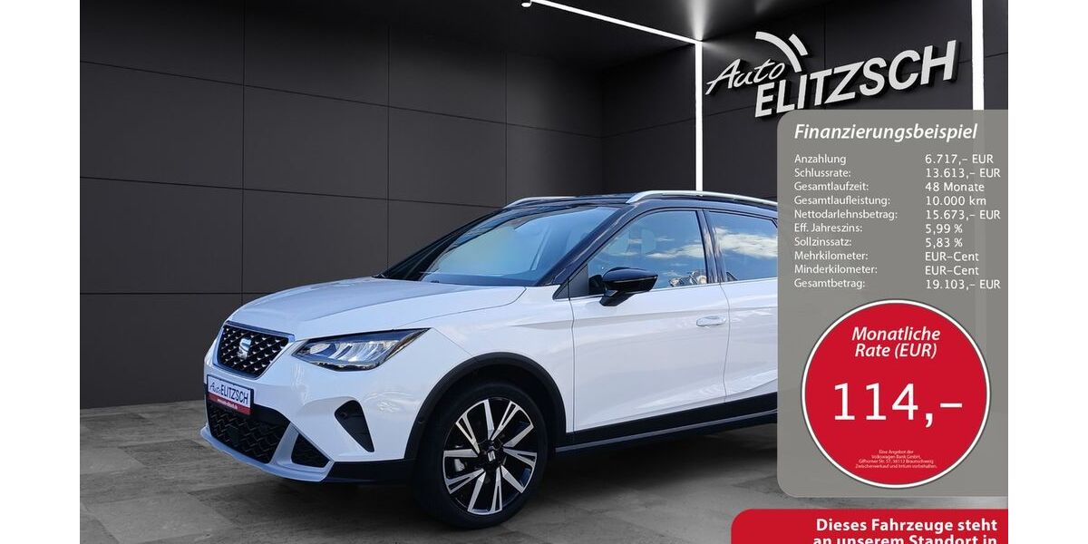 Seat Arona 29.000 km 21.850 &euro; Kamenz 01917