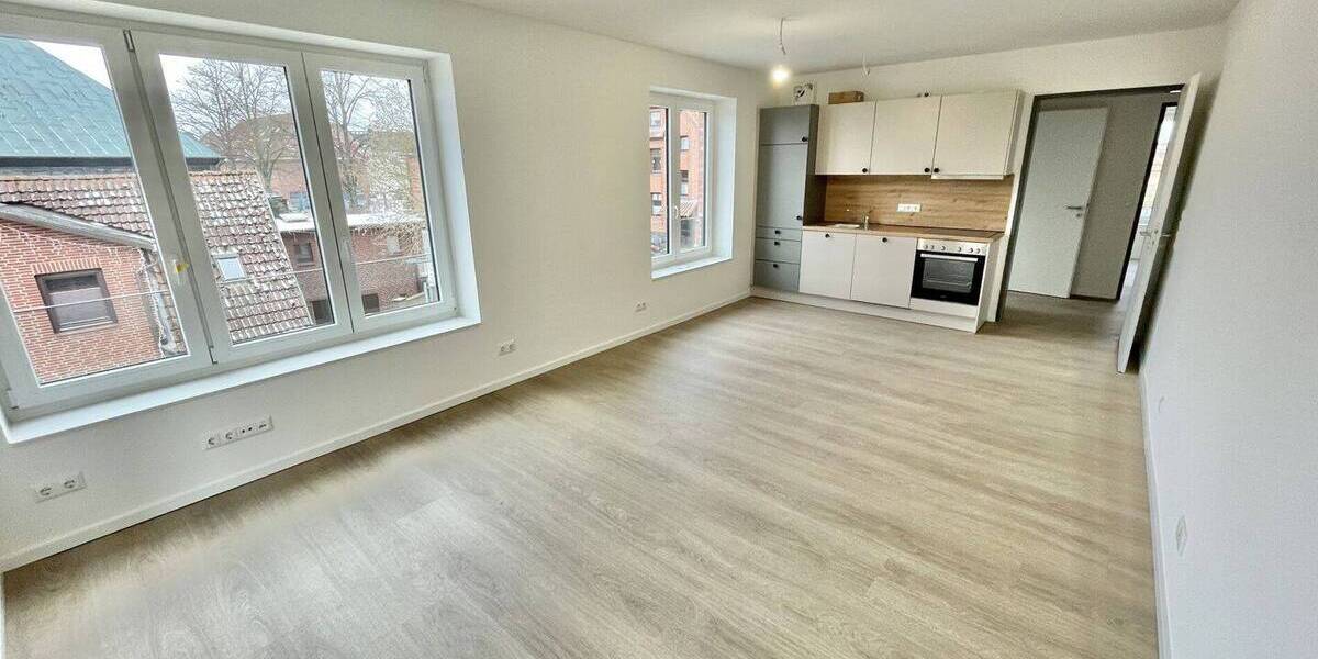 Etagenwohnung Ratzeburg - 2 Zimmer, 62 m&sup2;, 900&euro; | Angebot:26826932