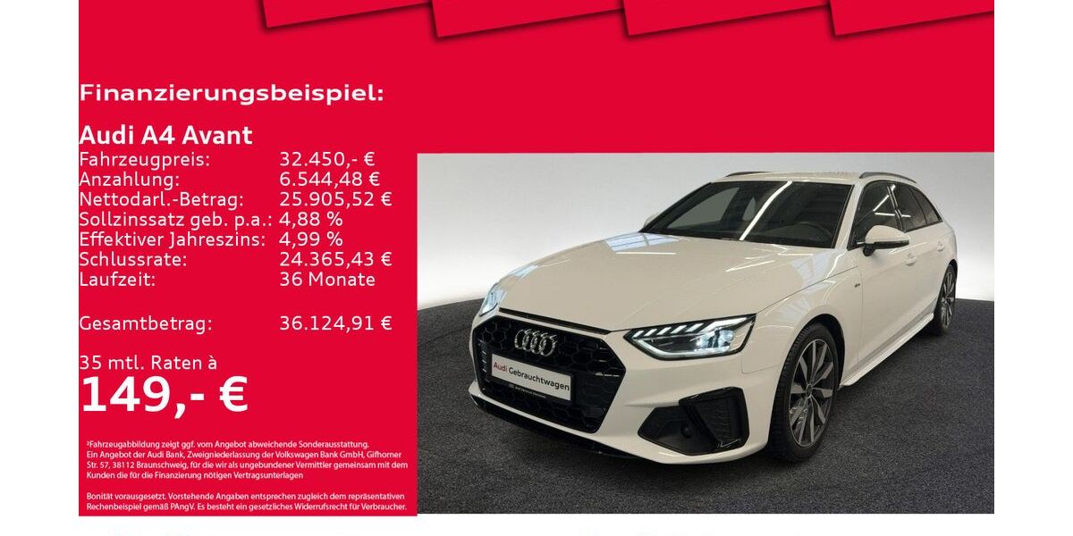 Audi A4 16.843 km 31.950 &euro; Hannover 30179