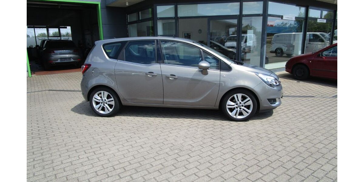 Opel Meriva 47.854 km 7.999 &euro; Schönebeck 39218
