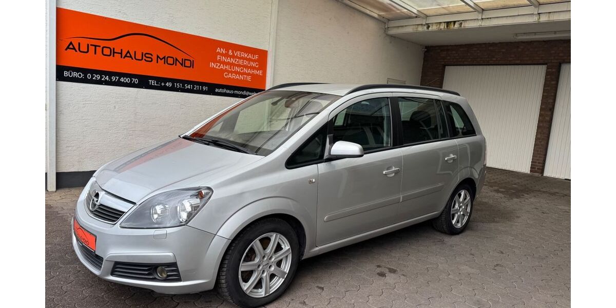 Opel Zafira 252.624 km 3.999 &euro; Möhnesee-Körbecke 59519