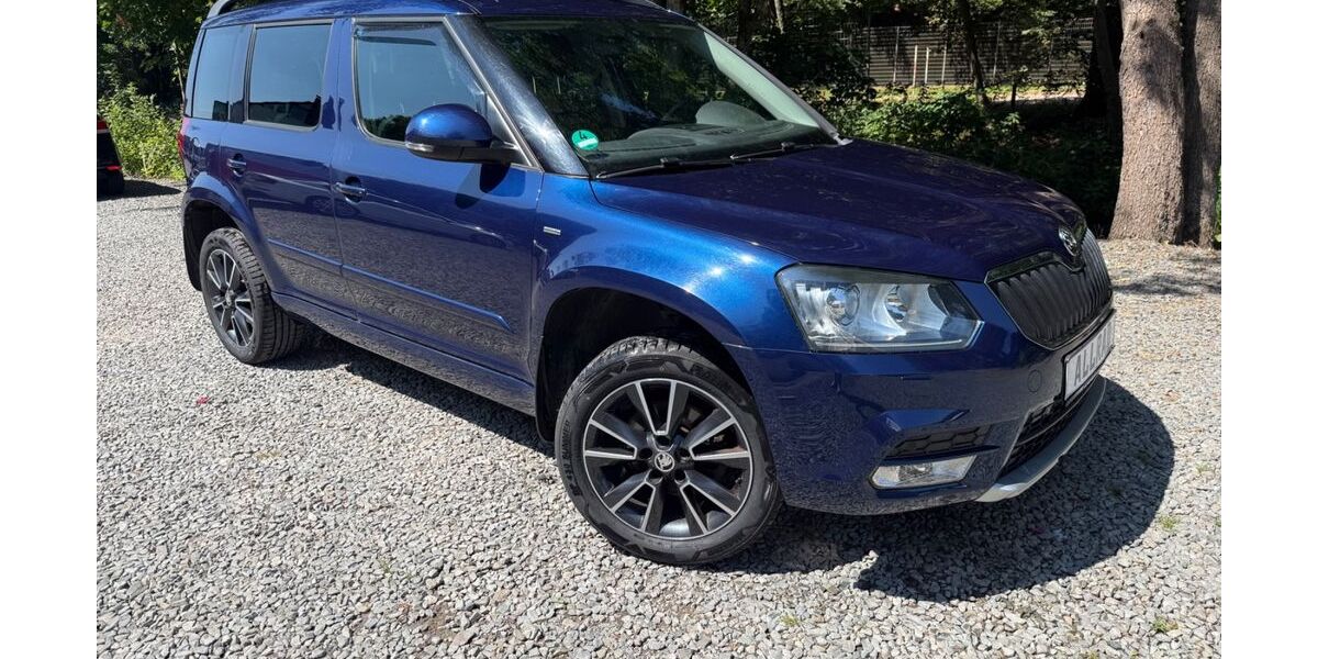 Skoda Yeti 124.000 km 13.999 &euro; lüdenscheid 58515