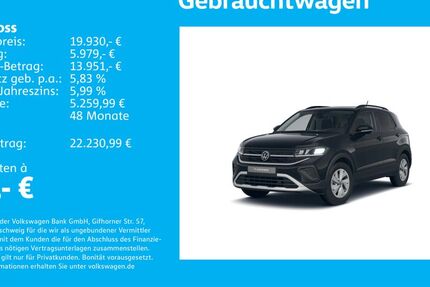 VW T-Cross 11.619 km 19.730 &euro; Stuttgart-Feuerbach 70469