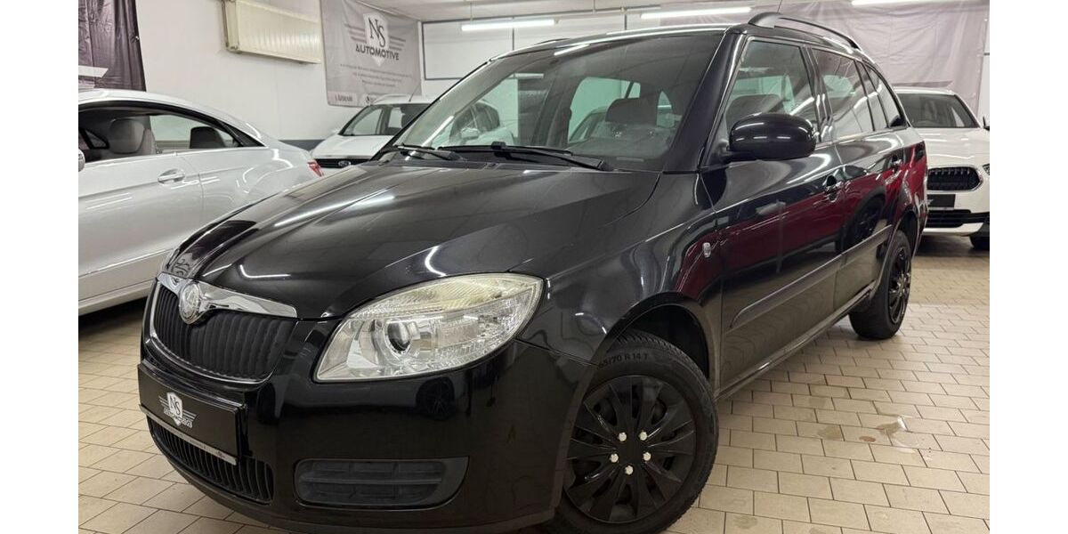 Skoda Fabia 187.000 km 1.990 &euro; Schmelz 66839