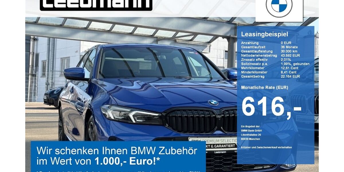 BMW 330 7.985 km 51.875 &euro; Deggendorf 94469