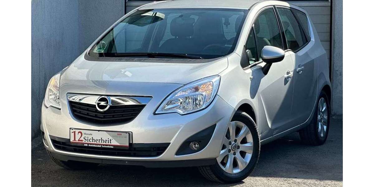 Opel Meriva 25.000 km 5.999 &euro; Leinefelde 37327
