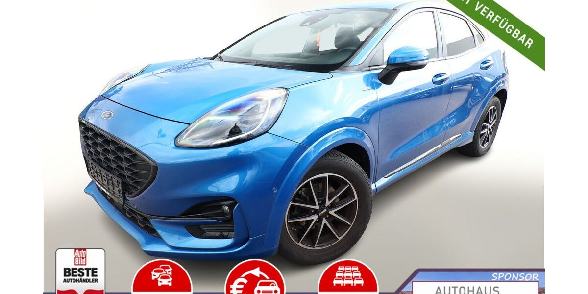 Ford Puma 27.800 km 16.088 &euro; Kehl 77694