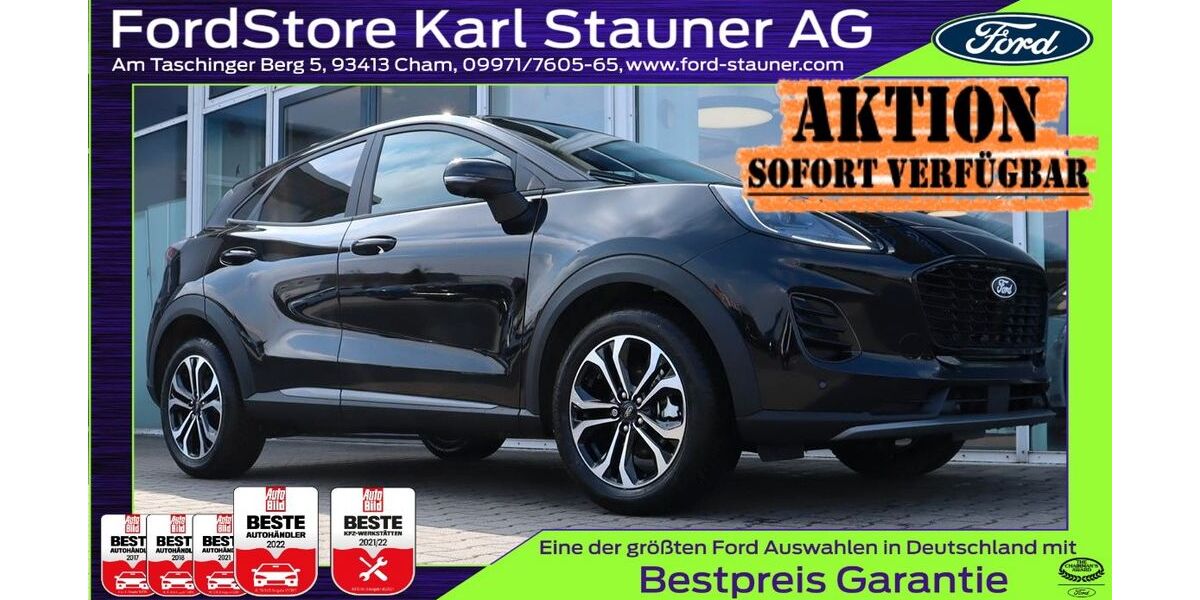 Ford Puma 9.500 km 22.480 &euro; Cham 93413