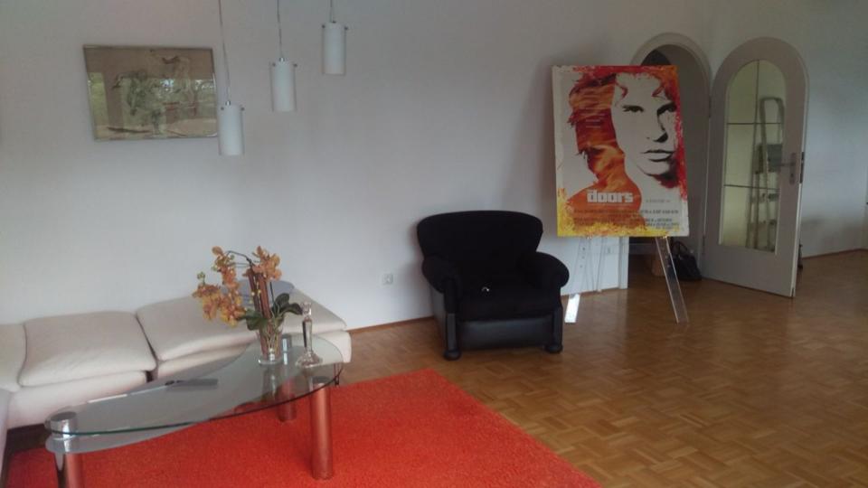 Zentrale Wohnung mit herrlichem Ausblick in ruhiger Lage 2 zimmer