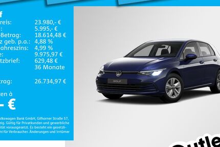 VW Golf 11.348 km 23.980 &euro; Dachau 85221