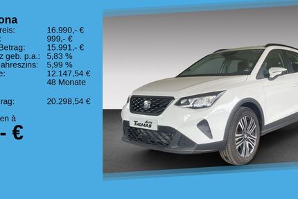 Seat Arona 17.460 km 16.990 &euro; Bonn 53227