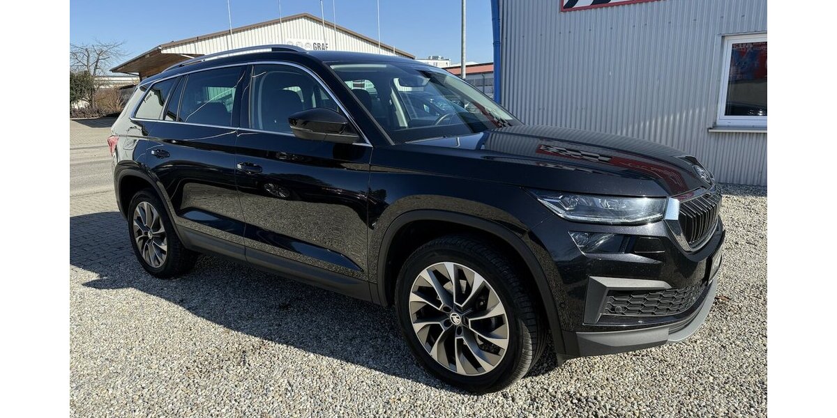 Skoda Kodiaq 2.0 TDi 4x4 DSG Virtual Matrix 360° Kamera 193.100 km 22.980 &euro; Altdorf 84032