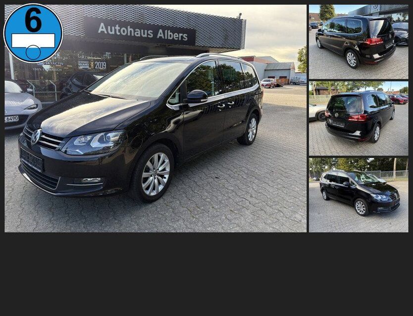 VW Sharan 70.644 km 30.880 € Dörpen 26892