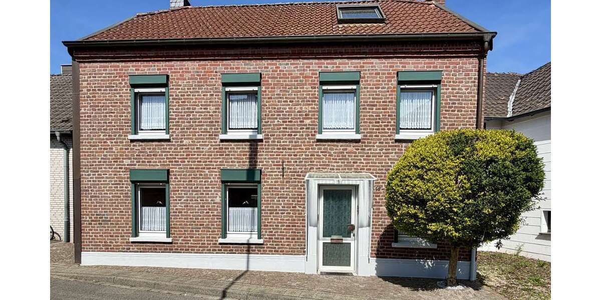 Einfamilienhaus Wegberg - 4 Zimmer, 135 m&sup2;, 265.000&euro; | Angebot:26437281