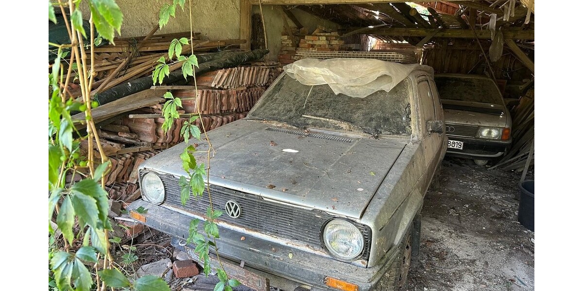 VW Golf 130.000 km 1.900 &euro; Weil 86947