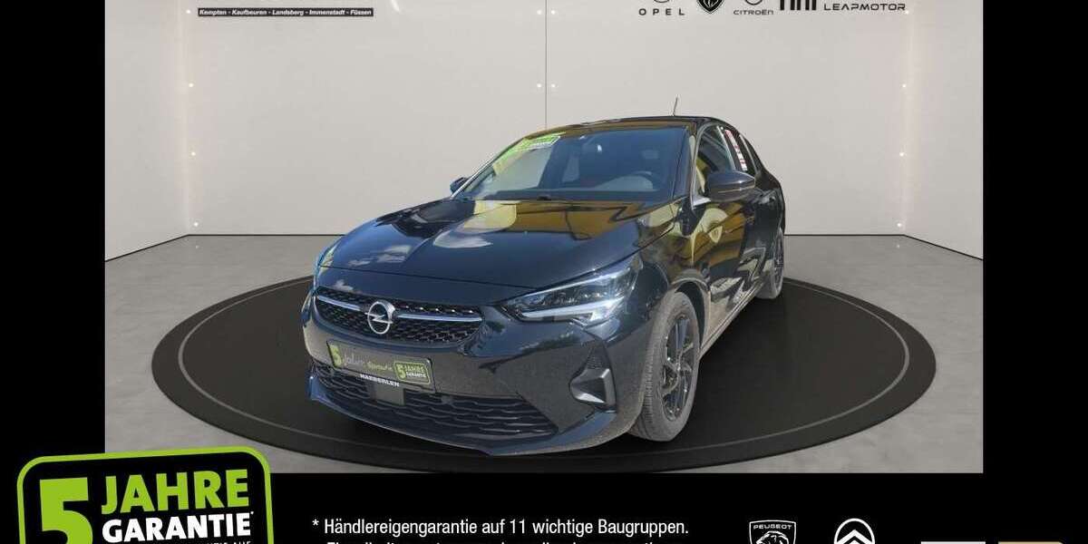 Opel Corsa 16.400 km 14.780 &euro; Füssen 87629