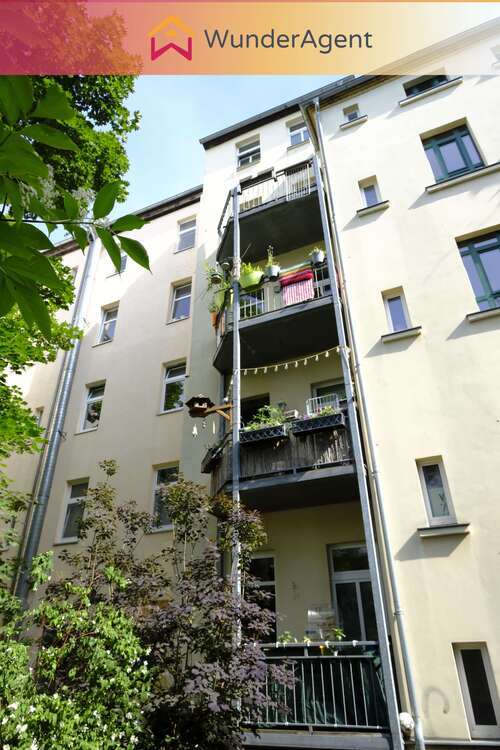 Wohnung zum Kaufen in Leipzig 99.000 € 45 m² 1 zimmer