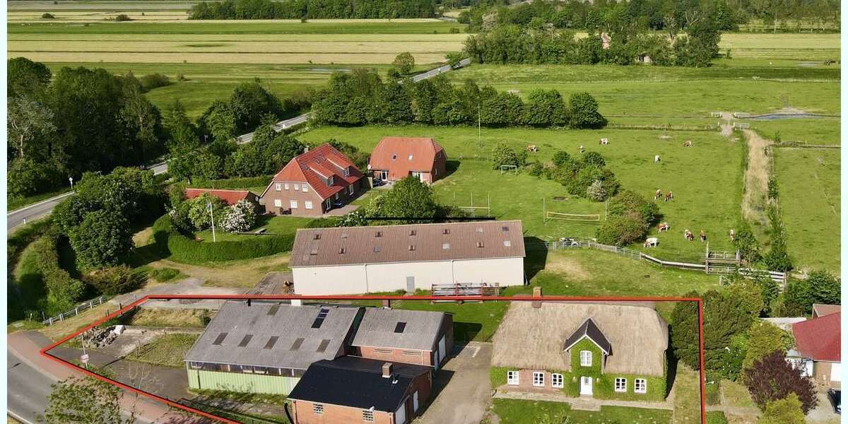 Einfamilienhaus Oldenswort - 8 Zimmer, 200 m&sup2;, 195.000&euro; | Angebot:14531680
