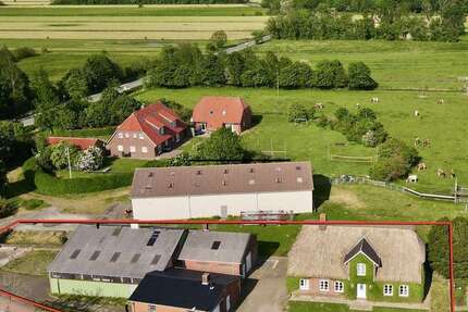 Haus Oldenswort - 8 Zimmer, 200 m&sup2;, 195.000&euro; | Angebot:14531680