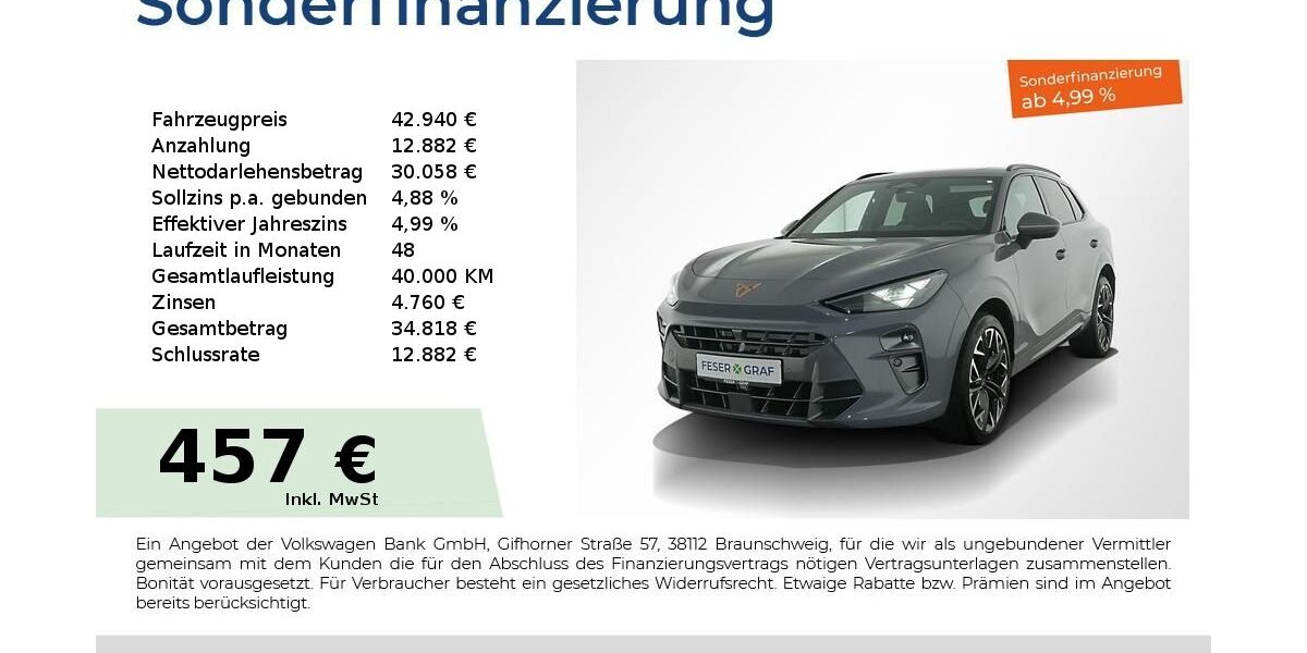 Cupra Terramar 22.750 km 42.940 &euro; Nürnberg 90441