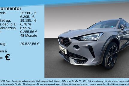 Cupra Formentor 54.369 km 25.580 &euro; Hennef 53773
