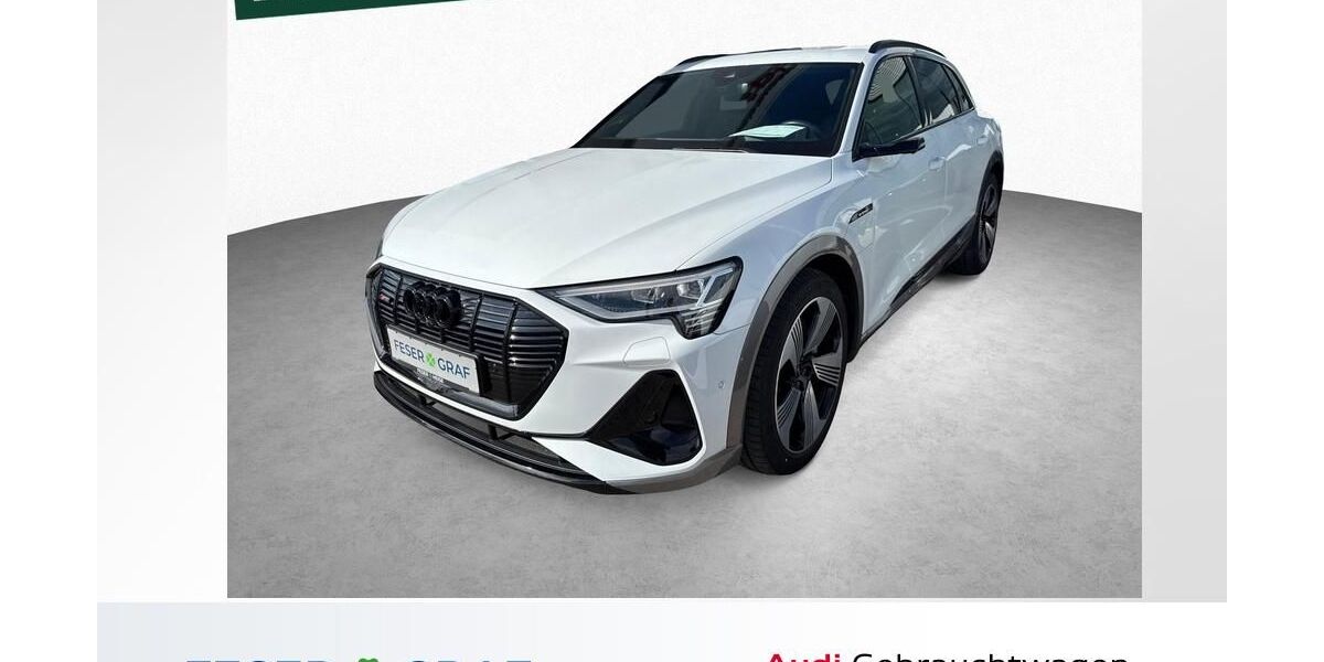 Audi e-tron 46.900 km 33.890 &euro; Burgoberbach 91595