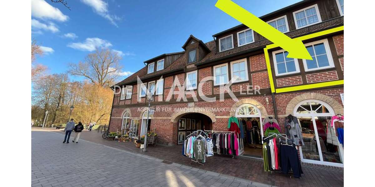 Etagenwohnung Bad Bevensen - 2.5 Zimmer, 62 m&sup2;, 135.000&euro; | Angebot:26253752