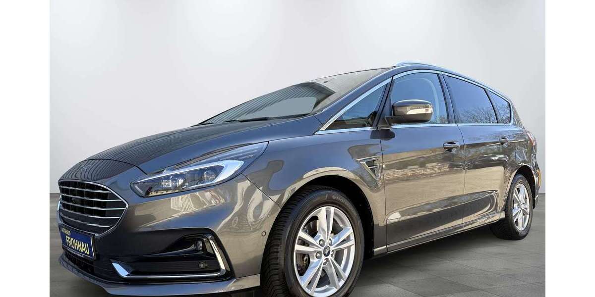 Ford S-Max 78.487 km 23.980 &euro; Berlin 13467