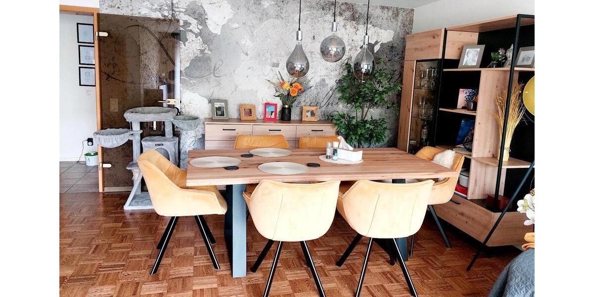 Wohnung im Maisonette Stil 3 zimmer