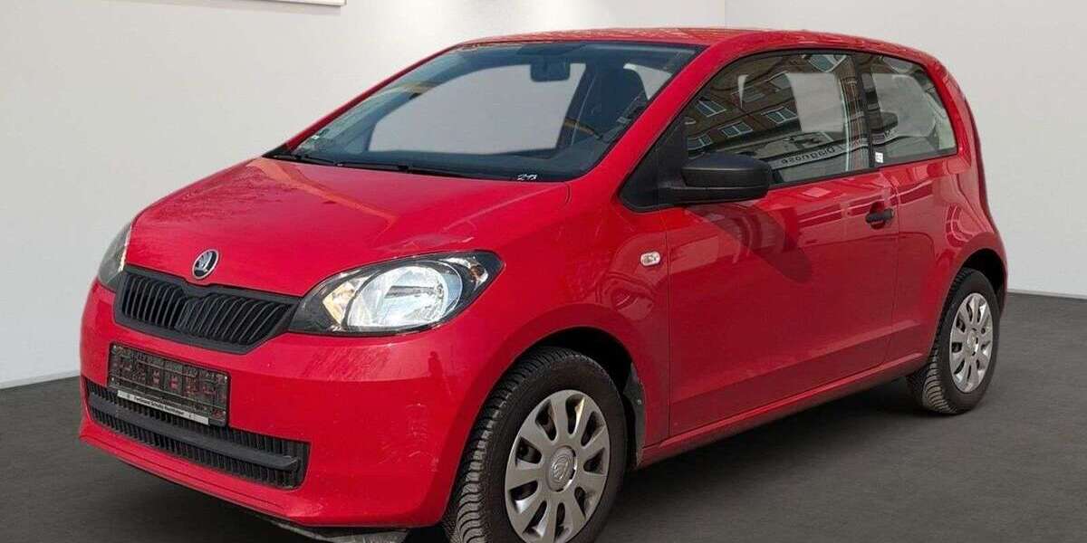 Skoda Citigo 158.499 km 2.999 &euro; Berlin 12681