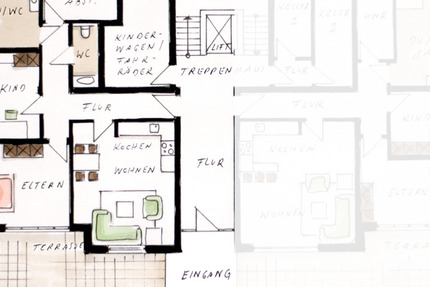 Wohnung Hellenthal - 3 Zimmer, 102 m&sup2;, 1.224&euro; | Angebot:25959250