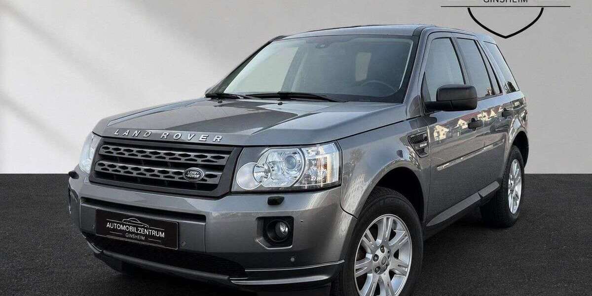 Land Rover Freelander 199.456 km 6.390 &euro; Ginsheim Gustavsburg 65462