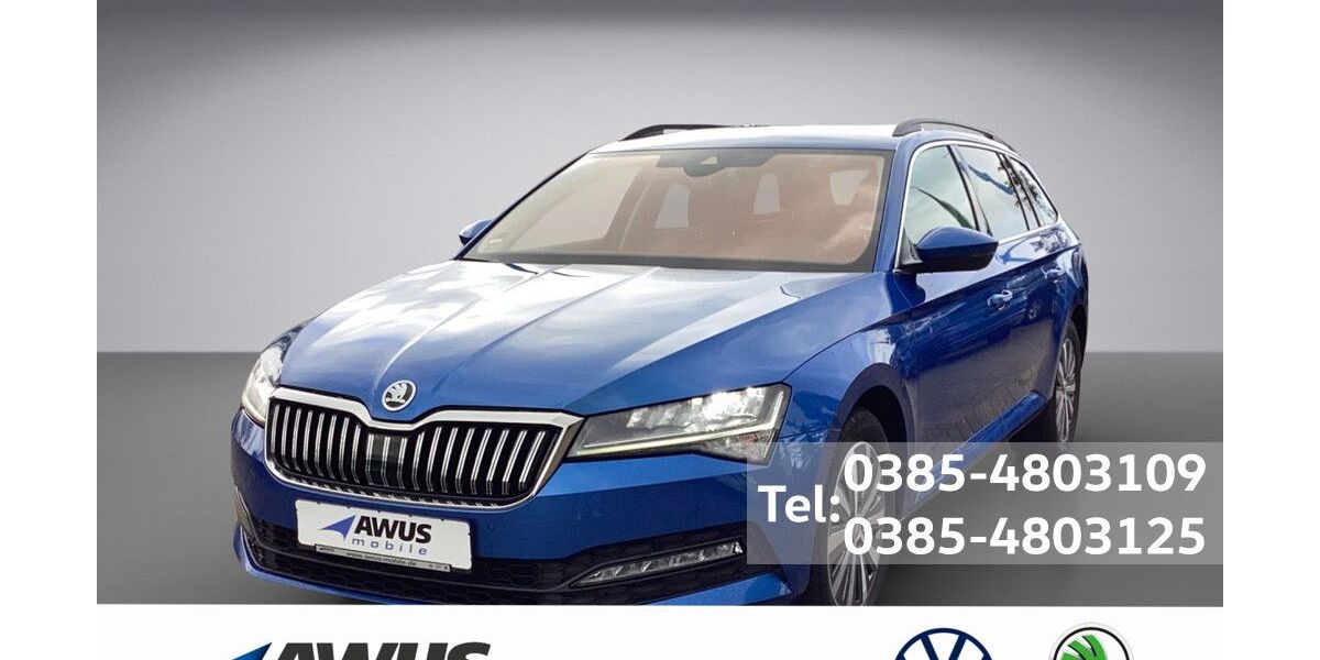 Skoda Superb 102.600 km 24.490 &euro; Schwerin 19057