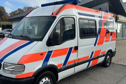 Opel Movano 106.100 km 9.700 &euro; Sonnefeld 96242