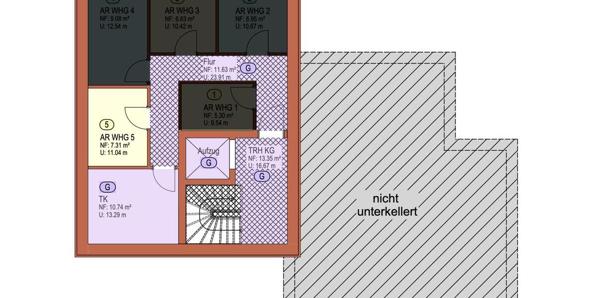 Einfamilienhaus Lathen - 3 Zimmer, 97 m&sup2;, 1.070&euro; | Angebot:26095440