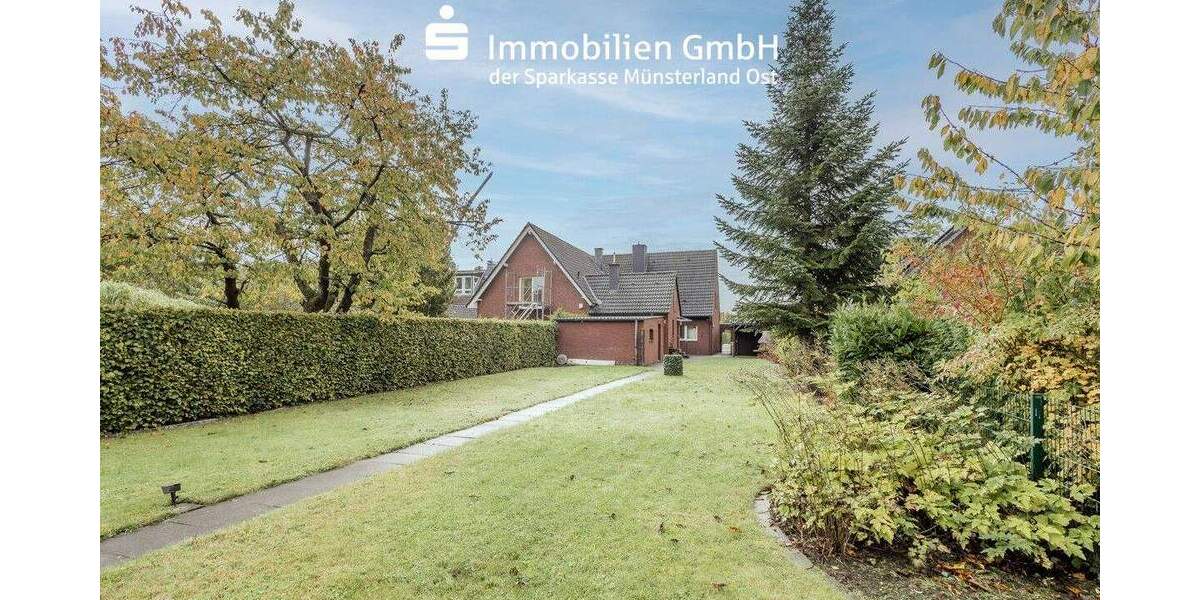 Solide Doppelhaushälfte mit Potenzial in Münster-Hiltrup! 3 zimmer