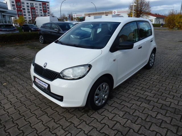Skoda Citigo 128.749 km 5.995 &euro; Waldheim 04736