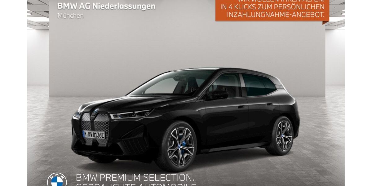 BMW iX 39.839 km 52.985 &euro; München 80939