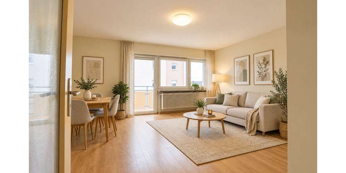 Etagenwohnung Gunzenhausen - 3 Zimmer, 74 m&sup2;, 159.000&euro; | Angebot:27527764