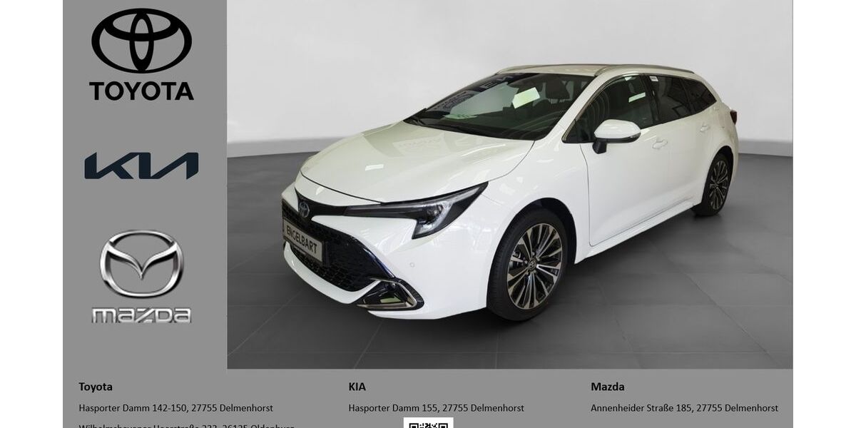 Toyota Corolla 23.000 km 28.450 &euro; Schortens 26419