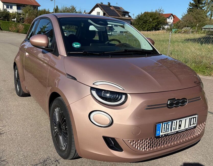 Fiat 500e 33.500 km 17.400 € Burgau 89331