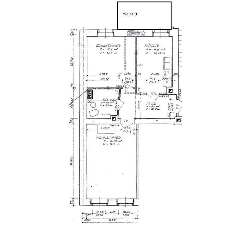 Wohnung zum Mieten in Chemnitz 270 € 49 m²