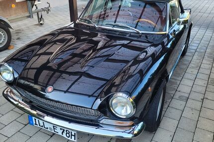 Fiat 124 Spider 86.290 km 11.500 &euro; Illertissen 89257