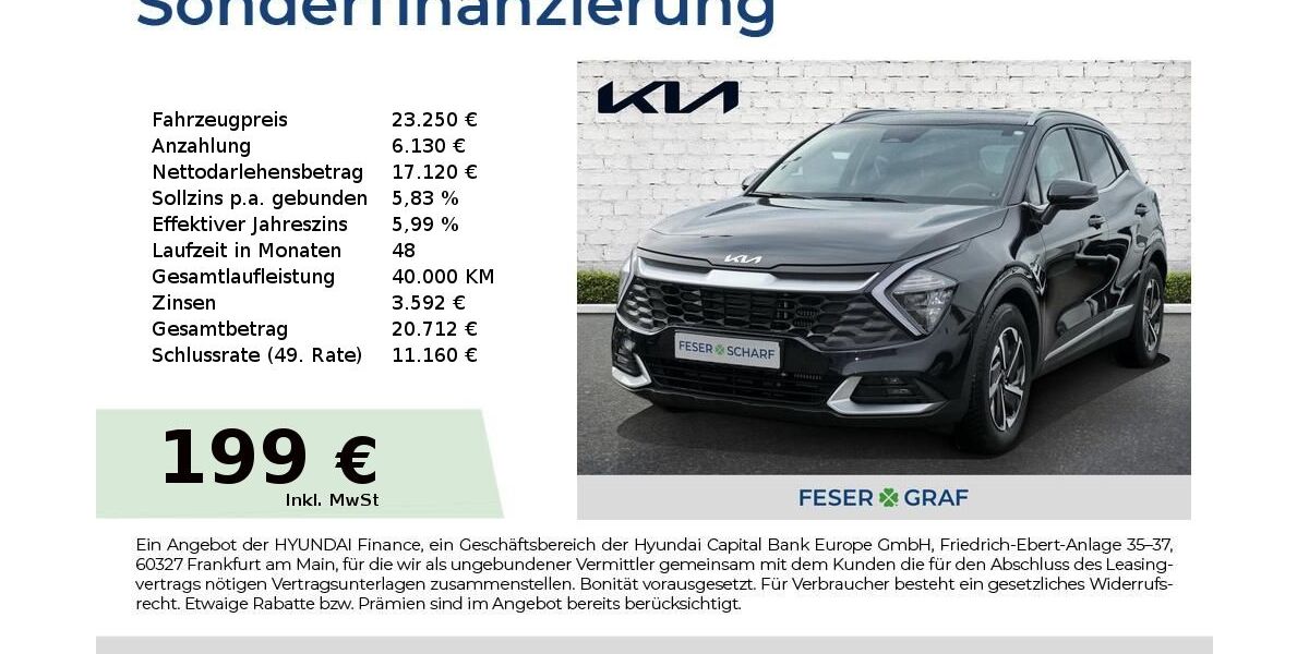 Kia Sportage 24.405 km 23.250 &euro; Roth 91154