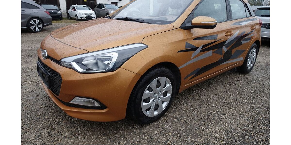 Hyundai i20 138.100 km 6.950 &euro; Neumarkt/OPf 92318