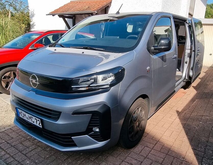 Opel Vivaro 6.000 km 32.000 € HOMBURG 66424