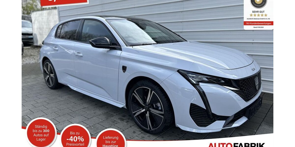 Peugeot 308 1.430 km 27.690 &euro; Tettnang 88069