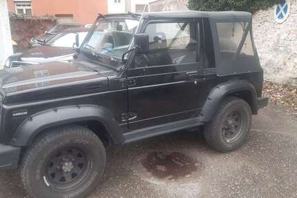 Suzuki SJ Samurai 92.000 km 16.900 &euro; Rohrenfels 86701